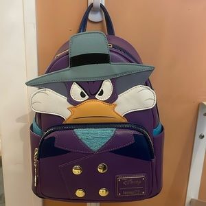 Dark Wing Duck Disney loungefly backpack